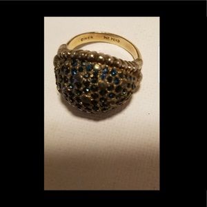 ❌🛑SOLD🛑❌Ciner Antique Estate Sample Model Sapphire Ring